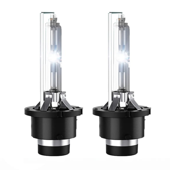 APPLAYERR High Intensity Discharge Xenon Bulbs D2S D2R D2C 6000K White 35W 12000LM Long Life Up to 3000 Hours