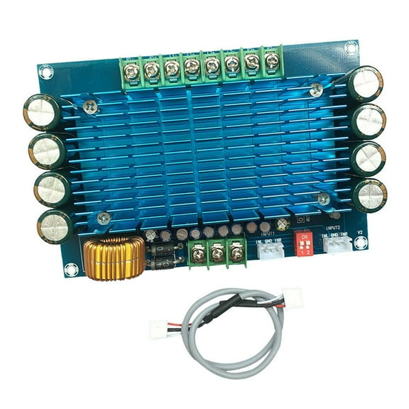 APPLAYERR High Power TDA7850 Car Amplifier 4 Channels, 50W Each, Perfect for Enhancing Sound Quality