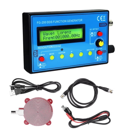 APPLAYERR High Precision Signal Generator 0.01Hz Resolution =1% Distortion For Electronic Component Pulse Response Test Tool