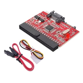 APPLAYERR IDE SATA Converter Kit 4Pin Power SATA Data Cable Included 240GB+ HDD Support