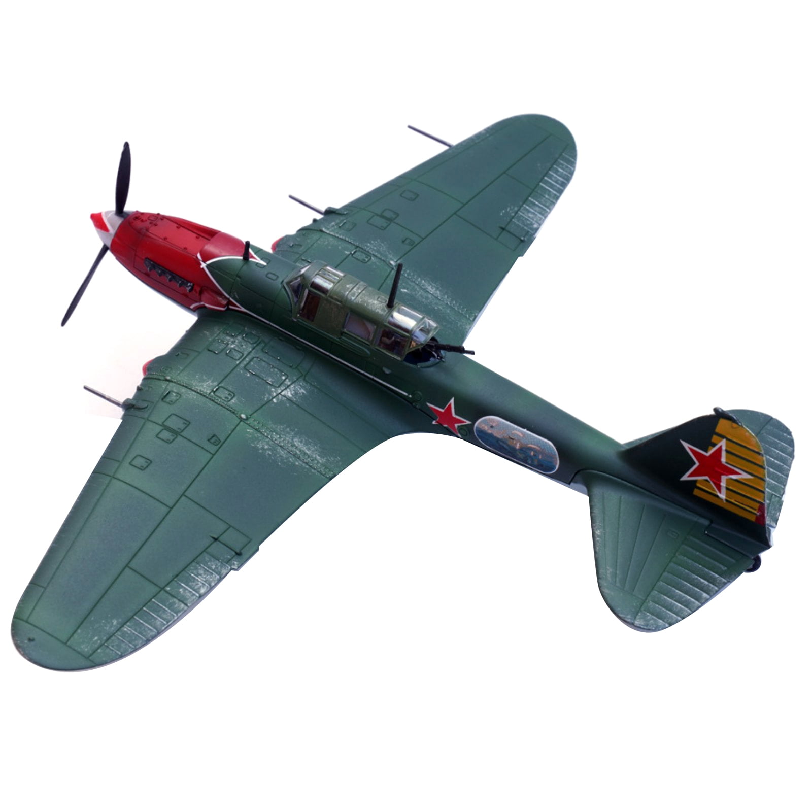 APPLAYERR IL-2 Shturmovik Diecast Model 1/72 Scale, WWII Soviet Attack ...