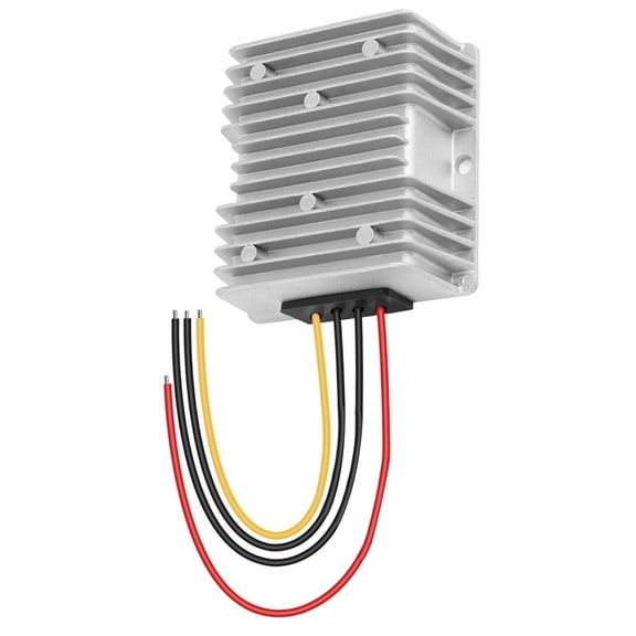 APPLAYERR IP67 Waterproof Power Regulator DC 24V 36V 48V To 12V 10A Multi Protection Device For Taxi Display Monitor