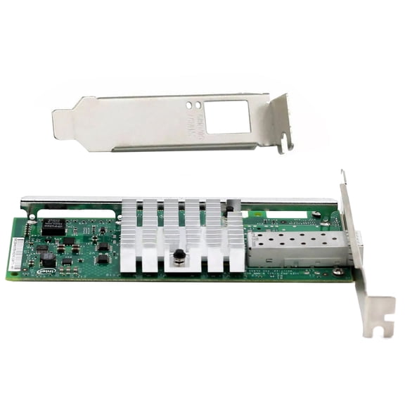APPLAYERR Intel X520 DA1 10GbE Network Adapter for Servers Desktops SFP+ Port PCI Express X8 X16
