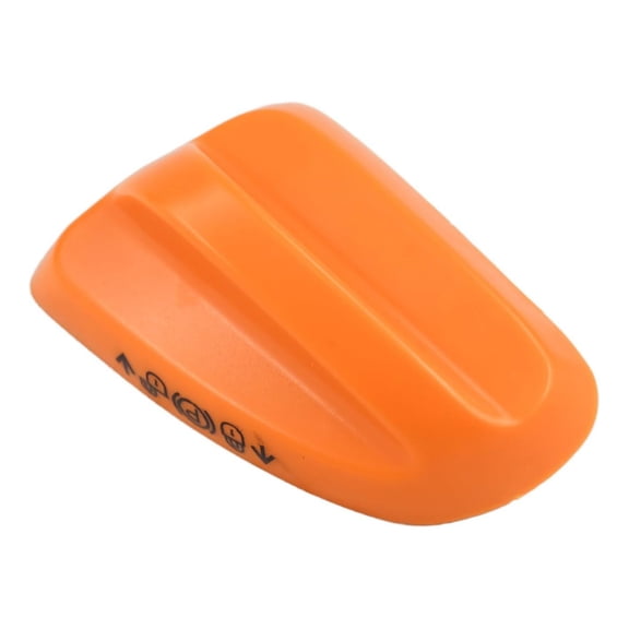 APPLAYERR Lawn Tractor Parking Brake Knob for 107H S240 X125 X135R D100 E100 X105 Tractors Durable Plastic for John Deere