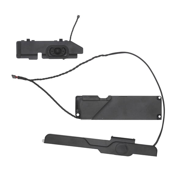 APPLAYERR Left Right Speaker Replacement Black Plastic High Quality Easy Install Long Lifetime Durable for Pro 13 A1278 2011 2012