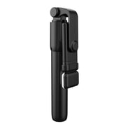 APPLAYERR Lightweight and Durable Selfie Stick with Bluetooth Remote and Fill Light for Versatile Shots