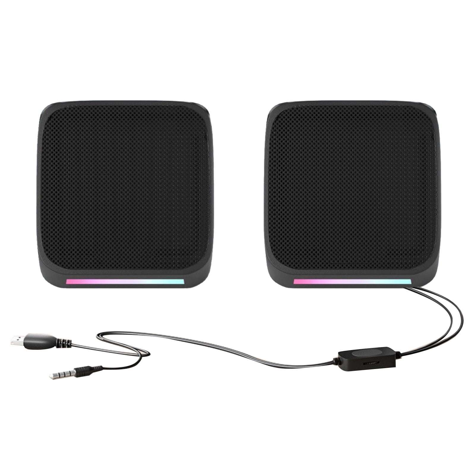 Loud Sounds Computer APPLAYERR Loud Sound Computer Speakers for Desktop Laptop USB Plug-and ...