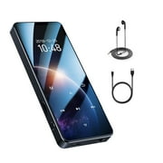 APPLAYERR MP3 Player with Bluetooth 5.0 1.8 Inch Touch Screen 4GB Memory 128GB Expandable HiFi Sound FM Radio Black