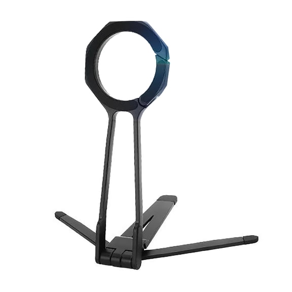 APPLAYERR MagSafe Phone Stand Magnetic Tripod for Phone 14 13 12 Series Aluminum Alloy Black Flexible Angle Adjustment Selfie