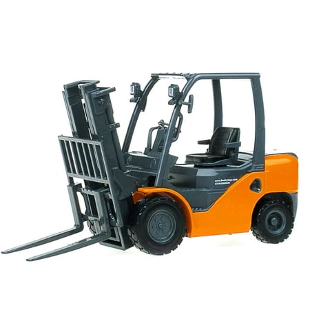 APPLAYERR Material Handling Forklift Model 1:20 Scale Alloy Detailed with Cardboard Box Display Gift