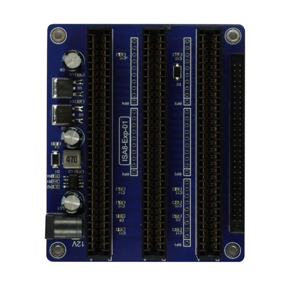 APPLAYERR Multi-Purpose ISA Bus Expansion Card for Adding Sound, Serial, and Parallel Ports Card