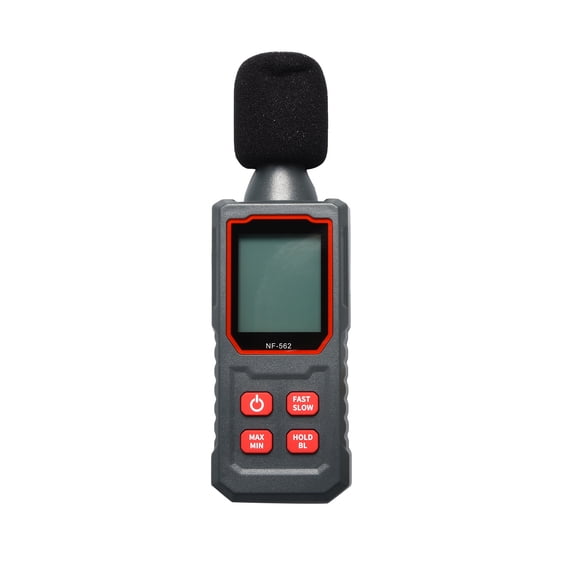 APPLAYERR NF-562 Digital Decibel Meter 30-130dB 1.5dB Accuracy Handheld Audio Detector For Indoor Outdoor Noise Measurement