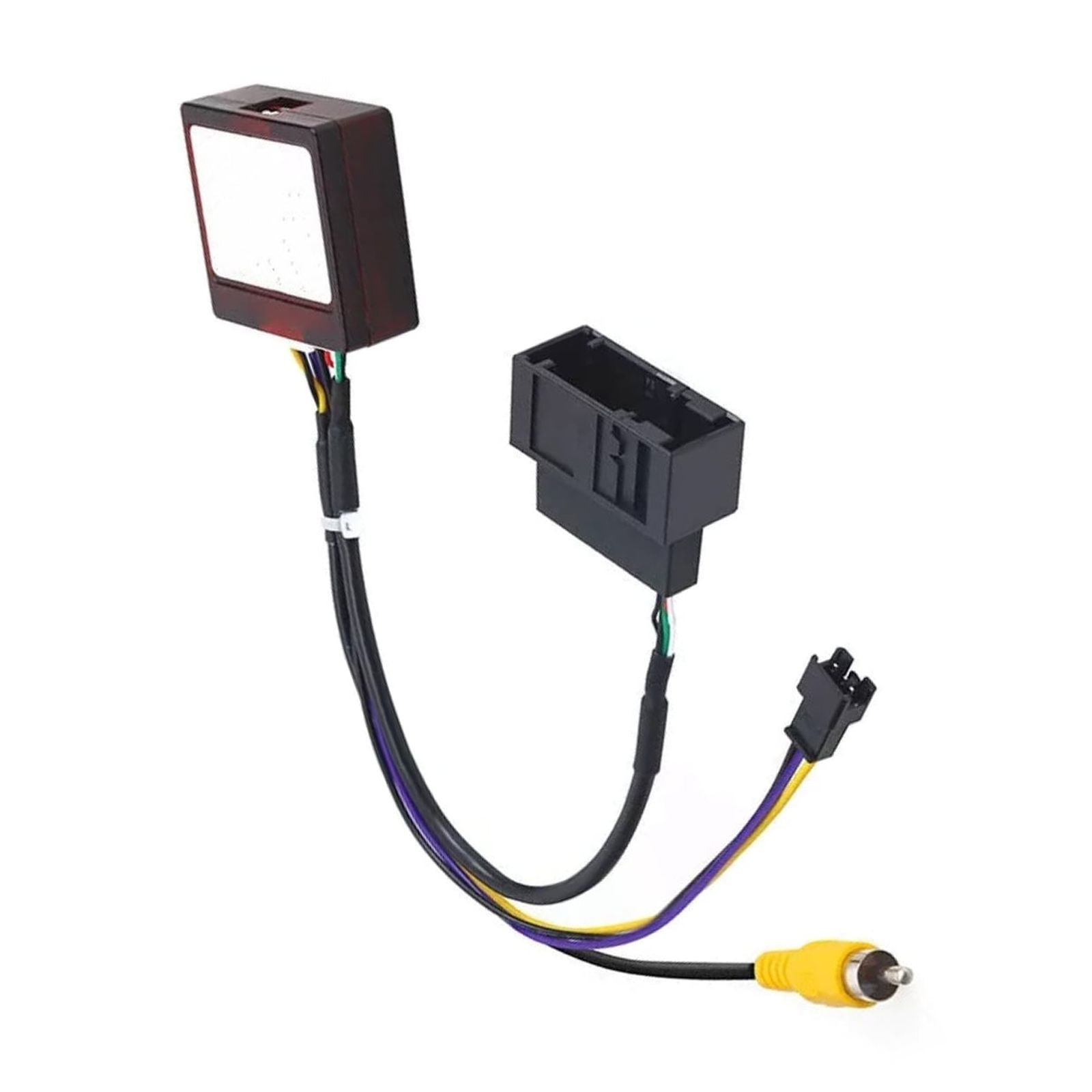APPLAYERR No Wiring Modification Needed A501 Decoder Box for Easy Volkswagen Backup Camera to Eonon Stereo Connection