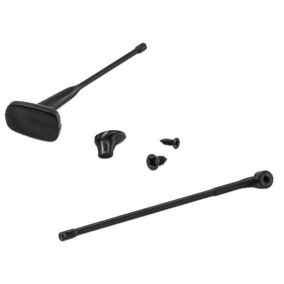 APPLAYERR Novel Plastic Trailer Antenna with Exquisite Workmanship for TAMIYA 1/14 RC Vehicles