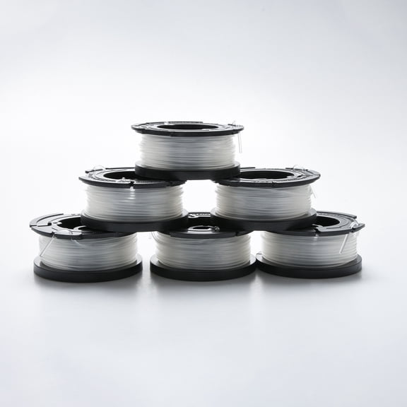 APPLAYERR Nylon Line Trimmer Spool 30Ft Length Auto Feed System For Home Yard Lawn Trimming Maintenance Accessory