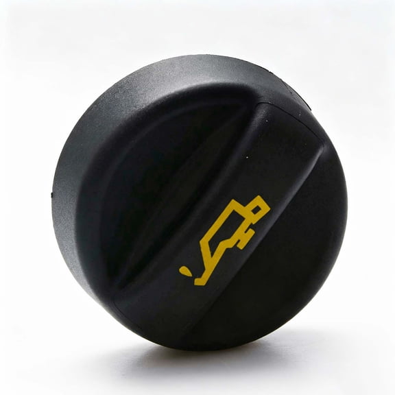 APPLAYERR Oil Filler Cap Yellow Oil Icon Markings For Vehicle Engine Oil Filling Position Identification Components