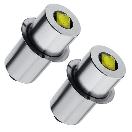 APPLAYERR P13.5S LED Bulb 6-24V 3W Long Lasting For Maglite Flashlights Ryobi 18V Lights Torches Headlights
