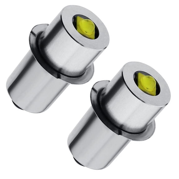 APPLAYERR P13.5S LED Bulb 6-24V 3W Long Lasting For Maglite Flashlights Ryobi 18V Lights Torches Headlights