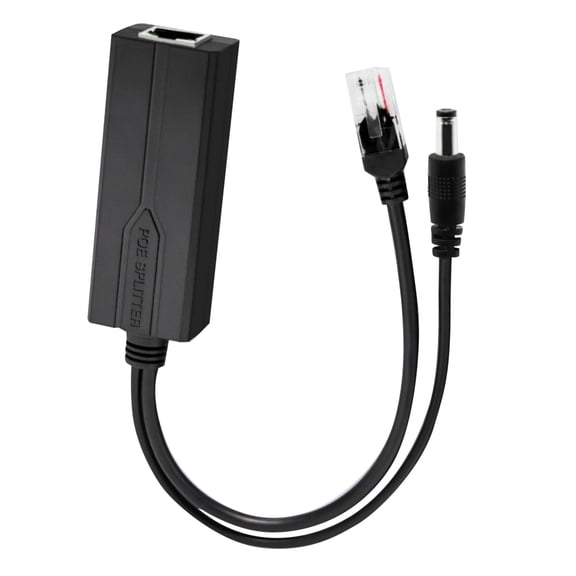 APPLAYERR POE Splitter by NetGear for Wireless APs - Converts POE to DC12V, Plug & Play Compatibility