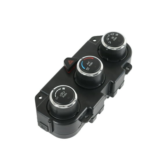 APPLAYERR Perfect Match Climate Control Unit for Dodge RAM Trucks, 2013-2018, Black Color