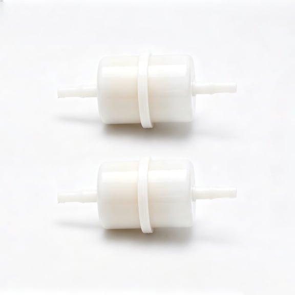 APPLAYERR Plastic Fuel Filter Chemical-Resistant Shell Reference 49019-0031 For Zero-Turn Mower Fuel System Maintenance Use