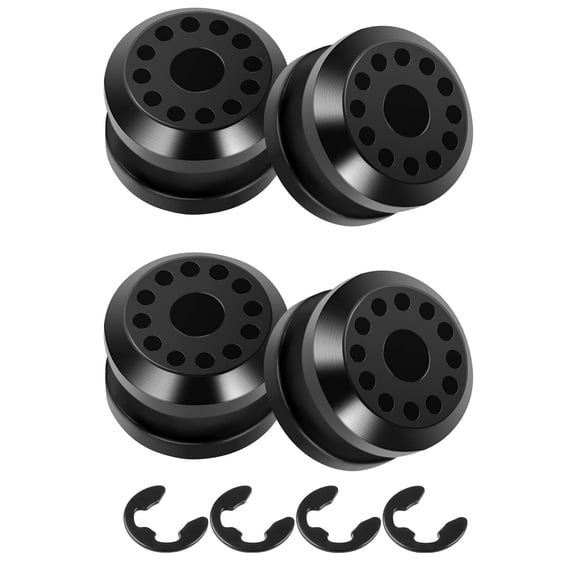 APPLAYERR Plastic Shift Bushing Grommet Kit 4PCS for Dodge Ram 1500 2500 3500 2002-2007 2003-2008 OE 68078974AA