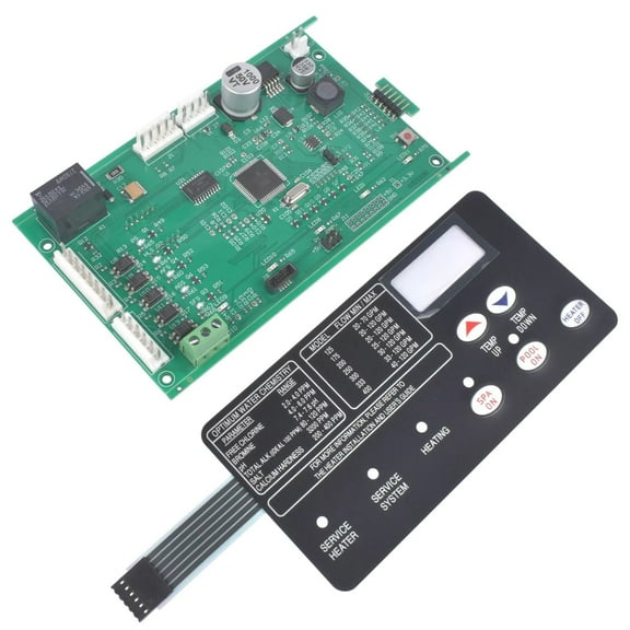 APPLAYERR Pool Heater Repair Kit 42002 0007S Control Board 472610Z Membrane Easy Installation High Quality for MasterTemp