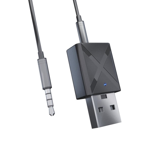 APPLAYERR Portable Bluetooth Adapter 18mm, Streams Audio from Non-Bluetooth Devices to Wired Speakers for BT 600