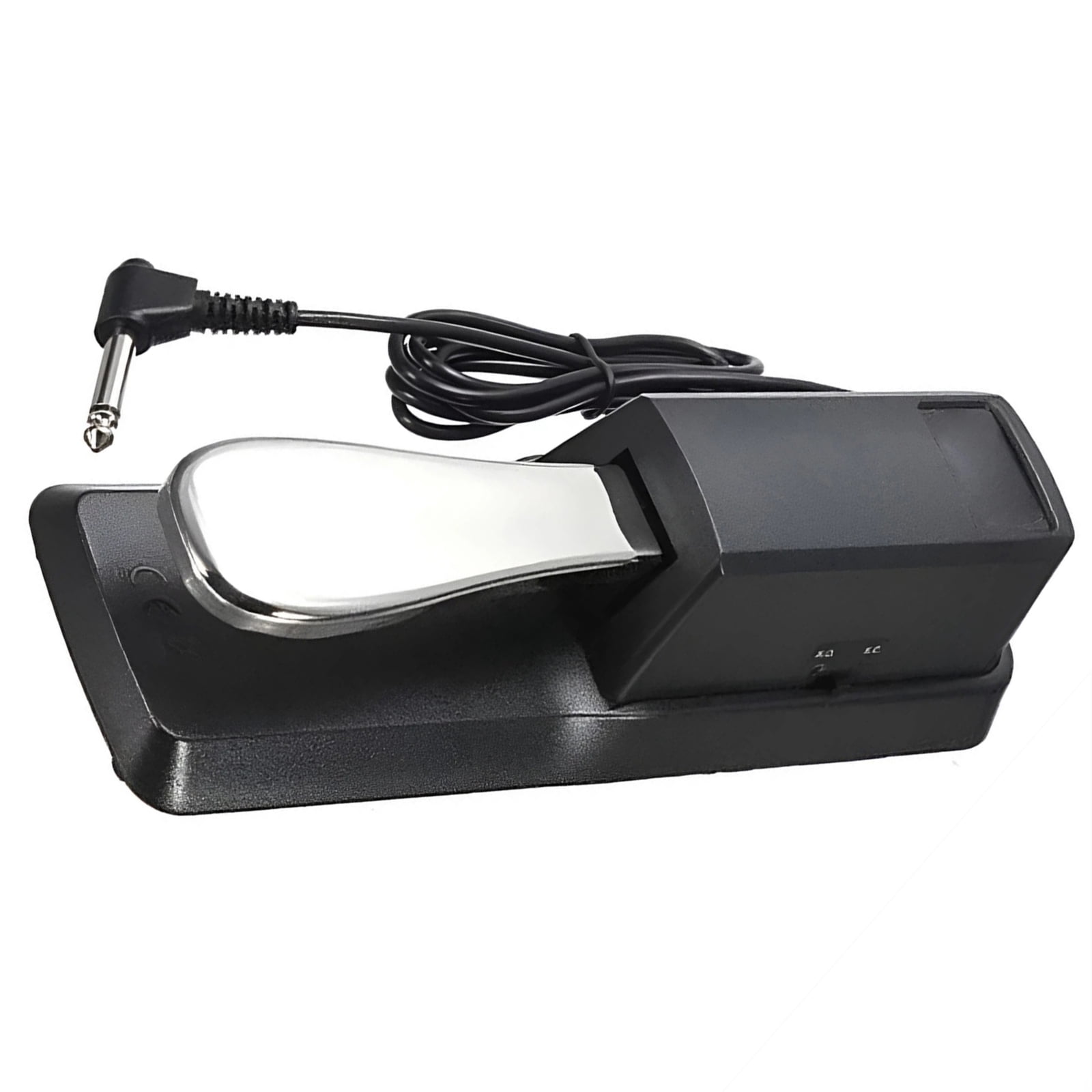 APPLAYERR Portable Electric Piano Pedal Abs Metal Composite Responsive Action For Digital Piano Keyboard Instrument
