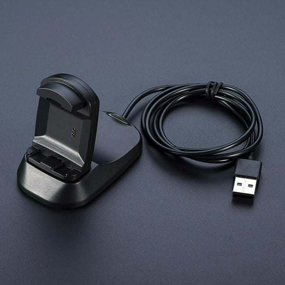 APPLAYERR Portable Ionic Wristwatch Charger Black, 100cm Cable for On-the-Go Charging