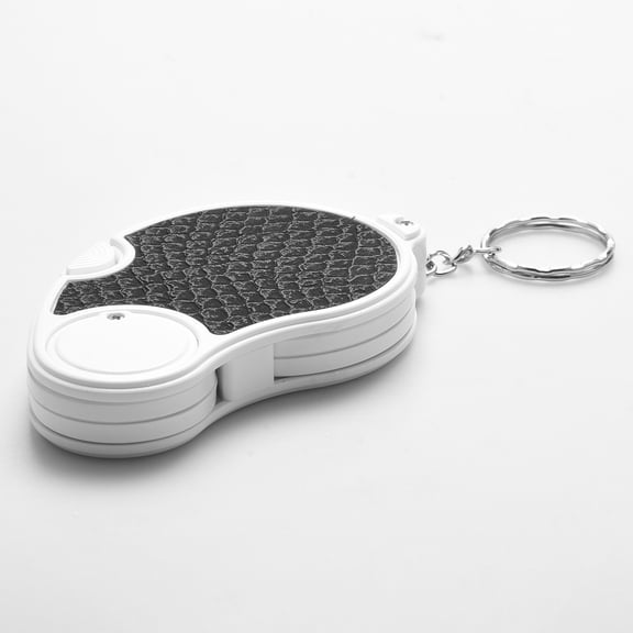 APPLAYERR Portable Led Magnifying Glass Flip Open Light Activation For Home Office Outdoor Reading Activity Fittings