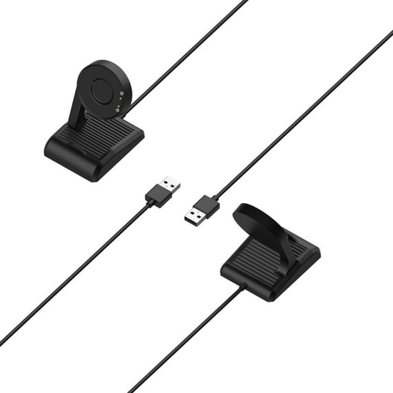 APPLAYERR Portable Magnetic Charger for Ticwatch Pro 3 Over-Voltage Protection, Compact Design for Outdoor Activities