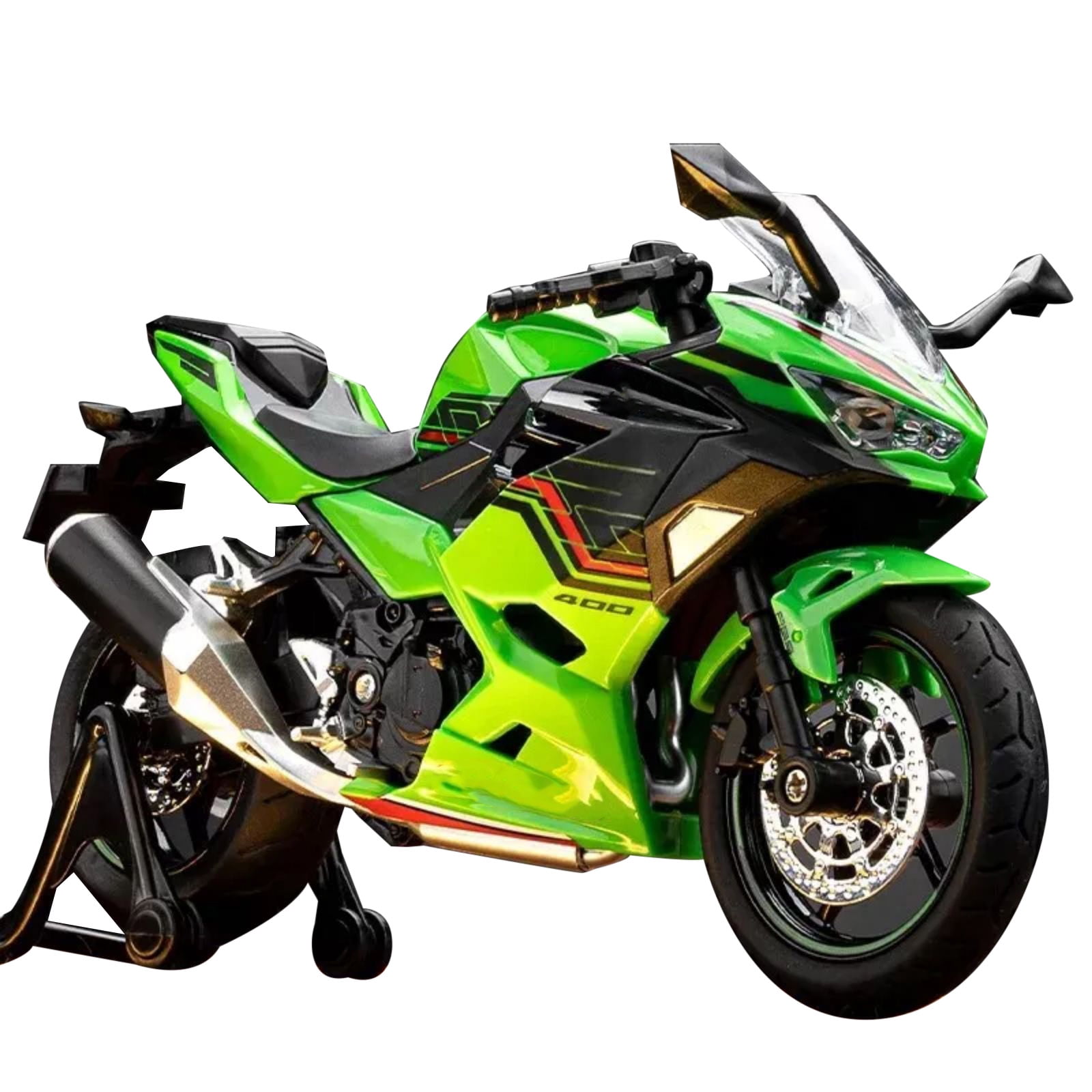 APPLAYERR Precise for Kawasaki Ninja 400 Replica Model for Motorcycle Enthusiasts, Showcasing Classic Design and Craftsmanship