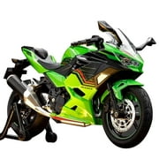 APPLAYERR Precise for Kawasaki Ninja 400 Replica Model for Motorcycle Enthusiasts, Showcasing Classic Design and Craftsmanship