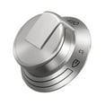 thumbnail image 1 of Premium ABS Silver Stove Control Knob Replacement for Electrolux Frigidaire Ovens Easy to Install Kitchen Cooktop Adjustment Knob, 1 of 8