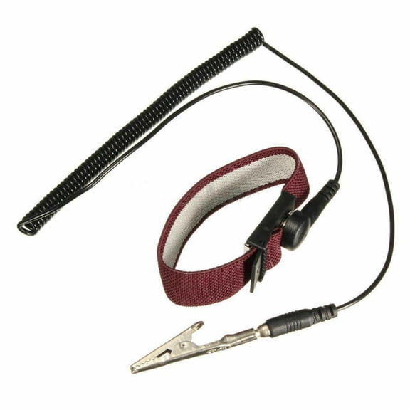 APPLAYERR Professional Anti-Static Wristband for Electronics Manufacturing Double Circuit, Dust-Free, Long-Lasting