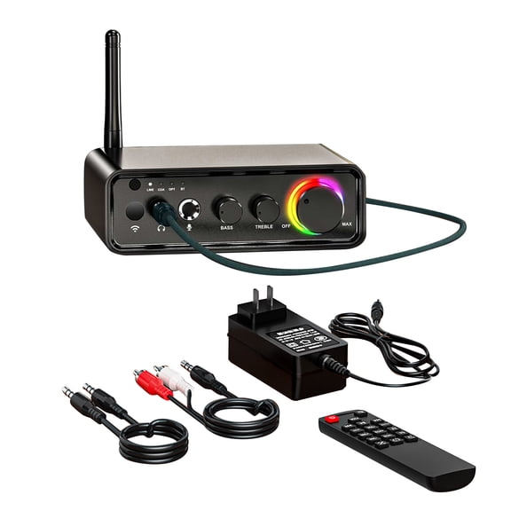 APPLAYERR Professional Digital Amplifier for Audio Systems SGM4917 Headphone Amp, TI5532 Op-Amp, 10dB Bass & Treble