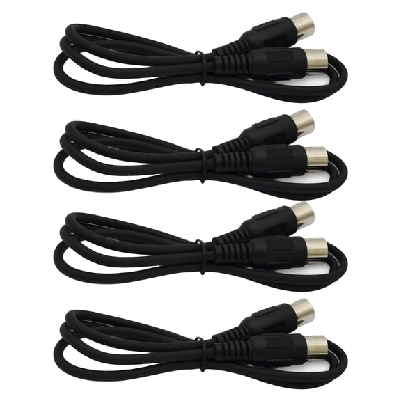 APPLAYERR Professional MIDI Cable 5 Pin Male to Male for Electronic Drum Kits Synthesizers and Audio Interfaces