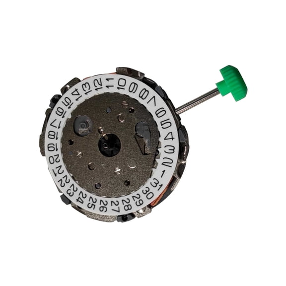 APPLAYERR Quartz Watch Movement 10.5 Lignes 23.7mm 32768 kHz For FS00 Watch Replacement Chronograph 60 Minute Totalizer