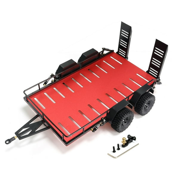 APPLAYERR RC Car Small Trailer Kit for Traxxas 1 18 TRX4M Model Simple and Hassle Free Installation