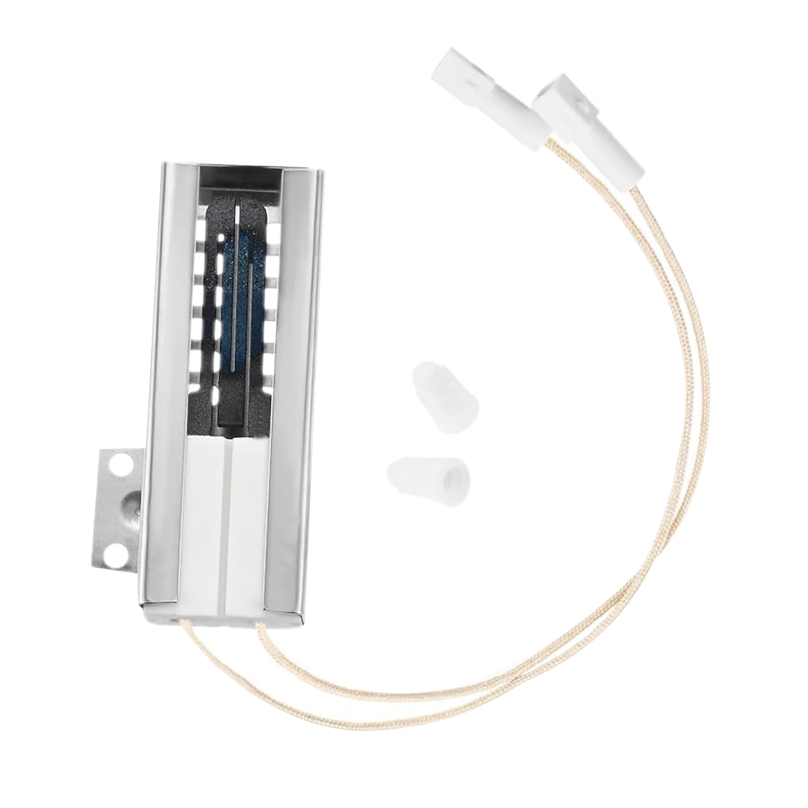 APPLAYERR Range Oven Igniter 120V Aluminum Alloy ABS Direct Replacement OEM PS11720750 2 Nut Connectors For Samsung NX58K7850SG NX58K7850SS