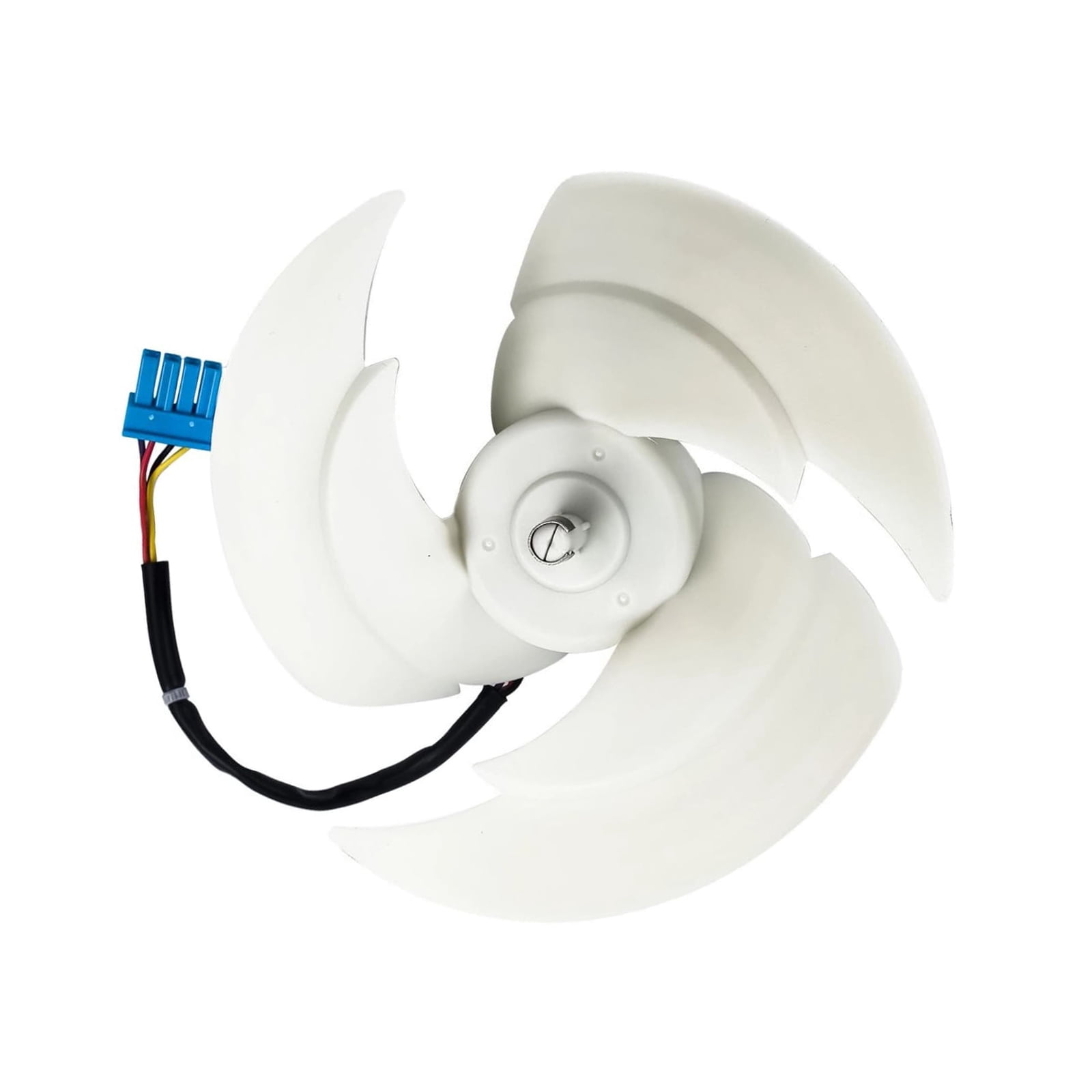 APPLAYERR Refrigerator Evaporator Fan Motor Assembly DC12V 1A Replacement For LG Kenmore LFXS LMXC 795 Series