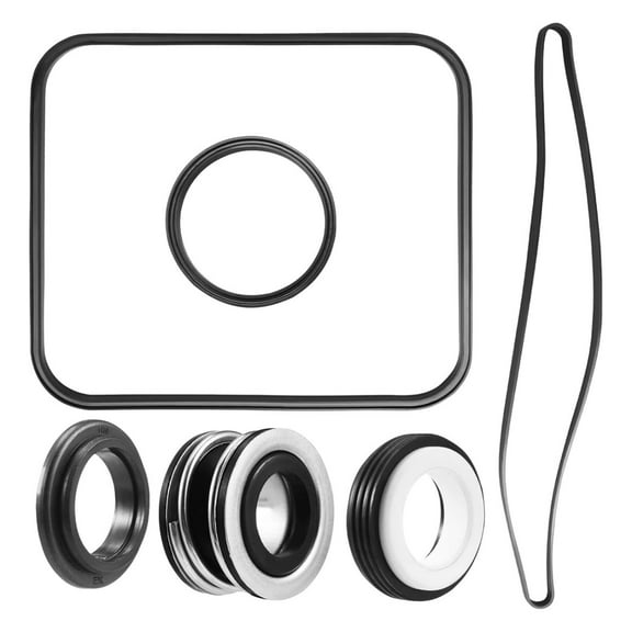 APPLAYERR Replacement Pump Seal Kit for Hayward Super Pump SP1600 SP2600 Rubber and Plastic High Quality Direct Fit Verify Model