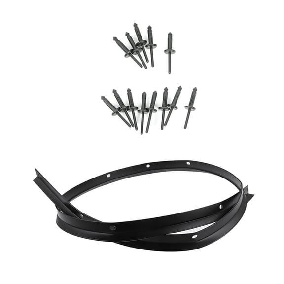 APPLAYERR Rubber Bumper Hood Seal Rivets Kit for Challenger 2008 2022 OEM 68051392AA AB 100 Tested Great Quality Direct Fit
