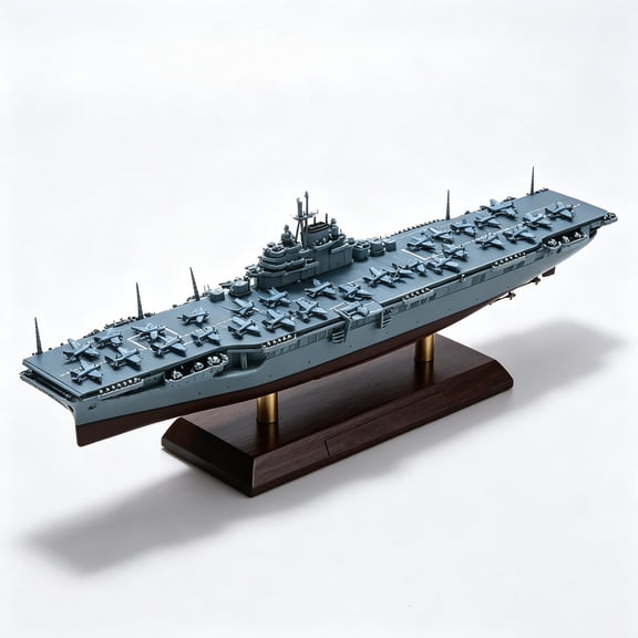APPLAYERR Scale Warship Replica Complete Aircraft Set Sealed Hull Structure For Hobby Collection Application