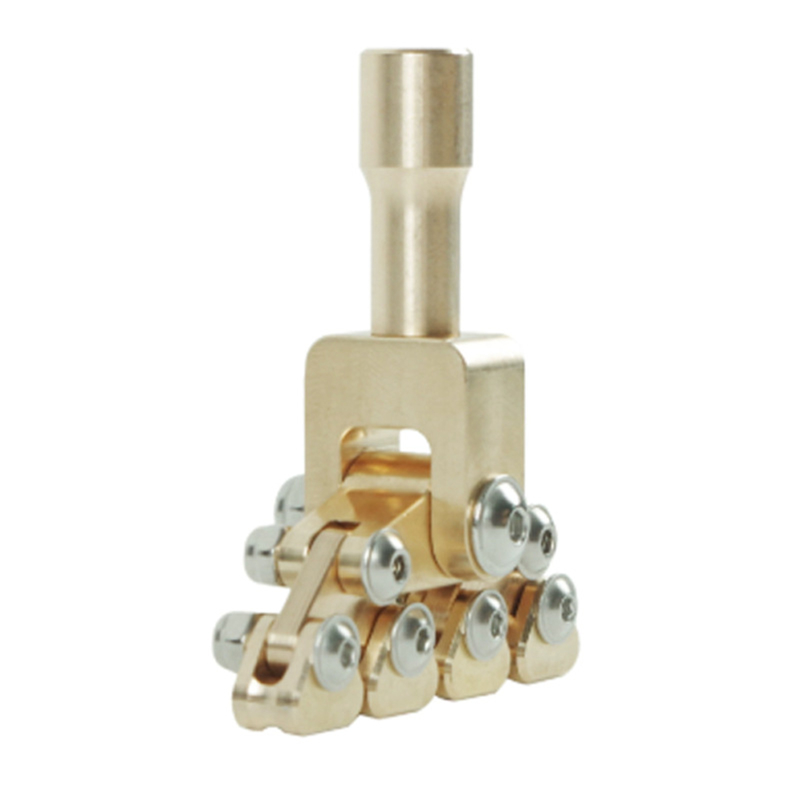 APPLAYERR Self-Adaptive Fret Press for Guitar Fretboard Maintenance Wide Application with Bench Drills Hydraulic Presses Copper Steel