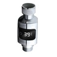 thumbnail image 1 of APPLAYERR Silver Shower Water Temperature Meter LED Digital Screen Accurate Sensing For Bathroom Bathing Safety Monitoring, 1 of 8