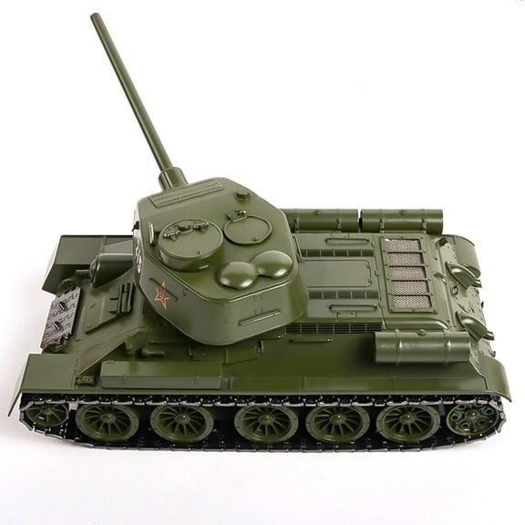 APPLAYERR Soviet T 34 Hero Tank Model 1/30 Scale Diecast Military Vehicle Collection Desktop Display Perfect Gift