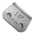 thumbnail image 1 of APPLAYERR Stainless Steel 10F Clipper Blade Pet Grooming 1.6mm Cut for Andis Heiniger Clippers Professional Use, 1 of 7