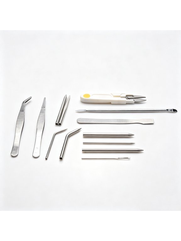 Stainless Steel Paracord Lacing Needle Set, For Handmade Belt, Wallet, Keychain And Leathercraft Production